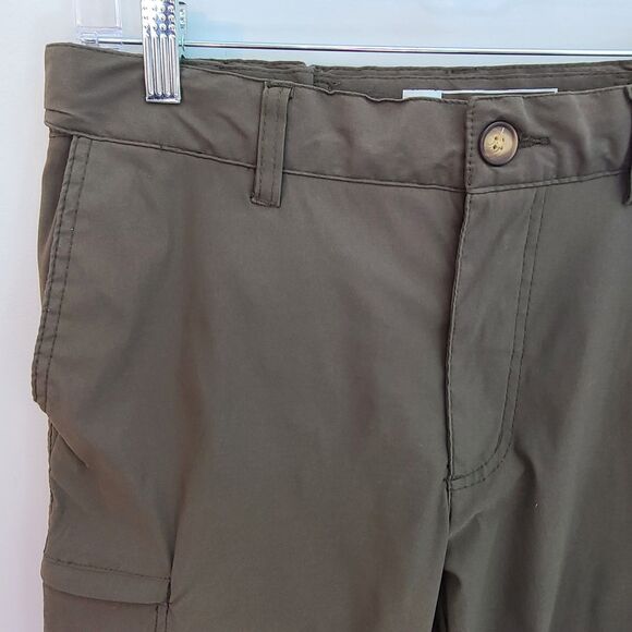 EUC UB Tech UnionBay Rainier Travel Chino Classic Fit Pants 32x34 Stretch Cargo - Picture 4 of 16